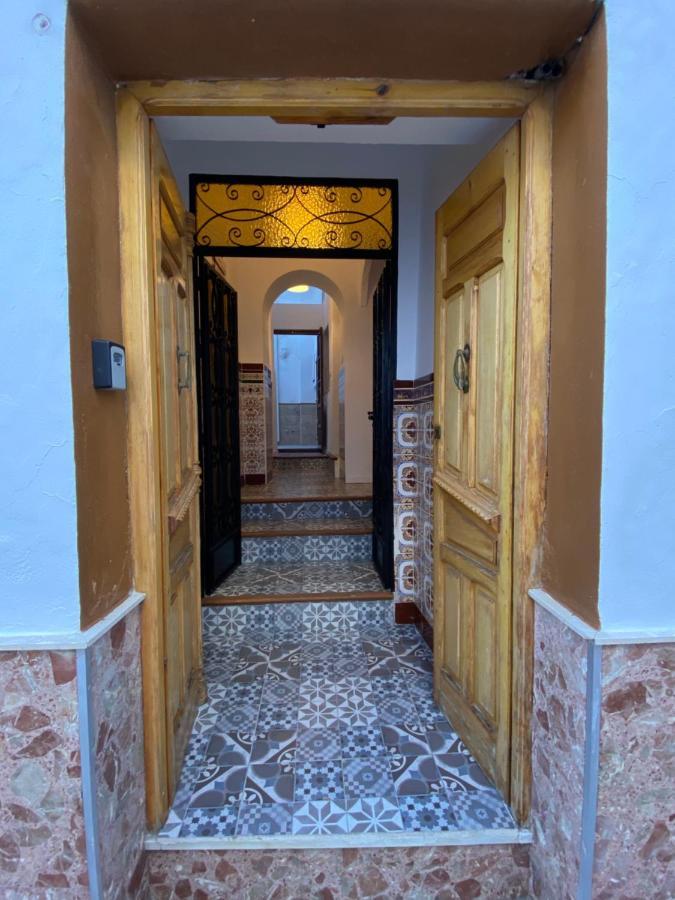 הוילה Setenil De Las Bodegas Casa Del Viajero מראה חיצוני תמונה