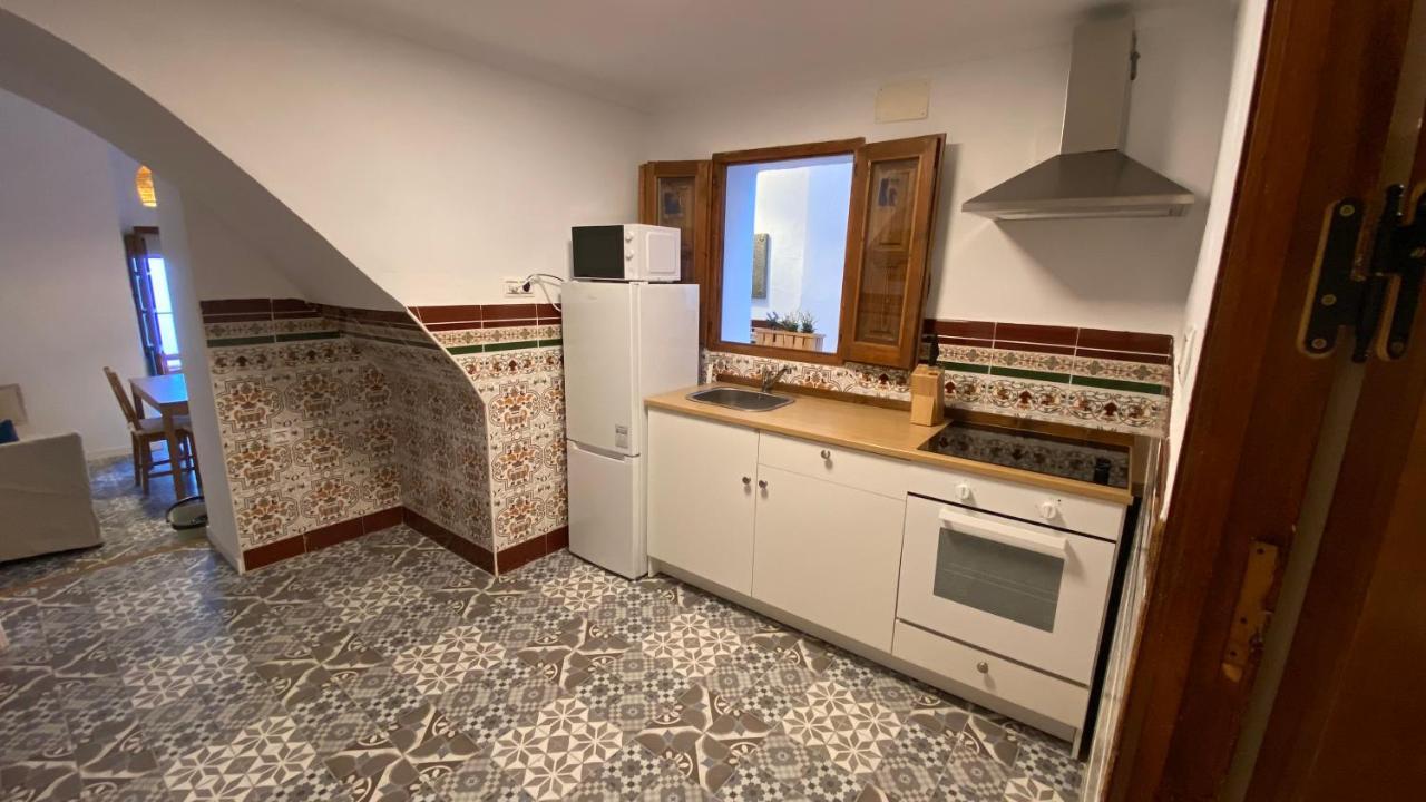 הוילה Setenil De Las Bodegas Casa Del Viajero מראה חיצוני תמונה