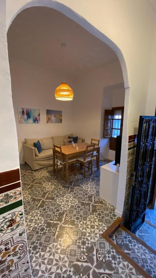 הוילה Setenil De Las Bodegas Casa Del Viajero מראה חיצוני תמונה