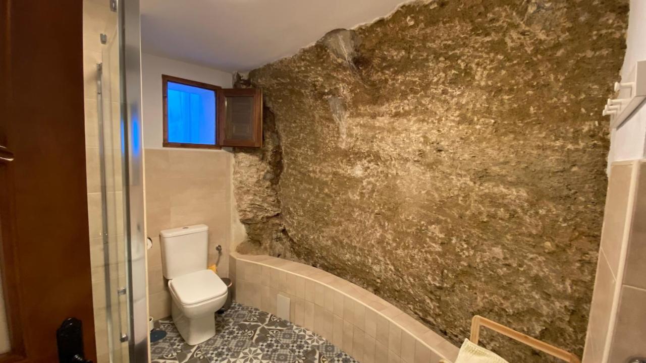 הוילה Setenil De Las Bodegas Casa Del Viajero מראה חיצוני תמונה